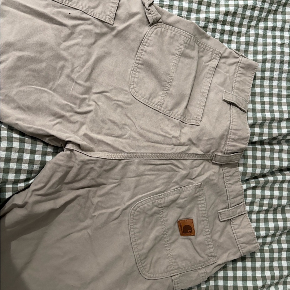 Carhartt Khaki Utility Pants
